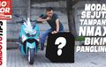 Modal Sejuta Bisa Bikin Tampilan Yamaha NMAX Beda, Lihat Videonya