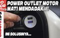 Video Cara Mengatasi Power Outlet Di Motor Yang Mati Mendadak