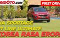 Video First Drive KIA Sportage GT Line Ultimate 