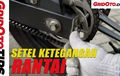 Video Cara Setel Ketegangan Rantai Yamaha New V-Ixion, Perlu 3 Kunci Ini