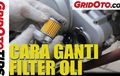 Video Tutorial Ganti Filter Oli di Yamaha V-Ixion, Enggak Pakai Susah