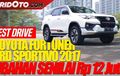 Out Now! Video Review Test Drive Toyota Fortuner TRD Sportivo