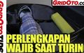 Apa Saja Perlengkapan Wajib Dibawa Saat Turing? Simak Video Ini