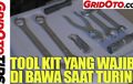 Nih Tool Kit yang Wajib Dibawa Saat Bikers Turing, Simak Videonya