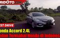 Telah Tayang! Video Test Drive dari Honda Accord 2.4L