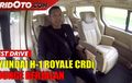 Video: Test Drive Hyundai H-1 Royale CRDi Layaknya Lounge Berjalan