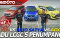 Out Now! Video Komparasi LCGC 5 Penumpang, Brio Satya vs Agya vs Ayla