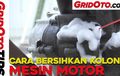 Video Cara Bersihkan Kolong Mesin Motor yang Benar