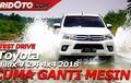 Video: Test Drive Toyota Hilux Di Indonesia Yang Cuma Ganti Mesin?