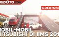 Out Now! Video Mobil-mobil Mitsubishi di Pameran Otomotif Nasional