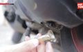 Sudah Tahu Fungsi Kantung Selang Karet Di Bawah CVT Skutik?