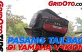 Video Cara Pasang Tail Bag di Yamaha V-Ixion, Gampang Bro