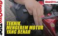 Teknik Mengerem yang Aman Saat Menerjang Jalan Tergenang Air