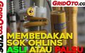 Video Cara Membedakan Sokbreker Ohlins Asli dan Palsu, Biar Gak Ketipu