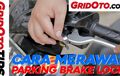 Video Cara Mudah Merawat Parking Brake Lock Motor Matik