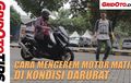 Video Cara Mengerem Motor Matik Saat Kondisi Darurat