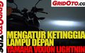 Video Cara Setel Ketinggian Lampu Depan Yamaha V-ixion Lightning