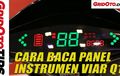 Keren, Begini Isi Panel Instrumen Viar Q1, Simak Videonya Bro