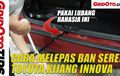 Video Cara Melepas Ban Serep Toyota Kijang Innova