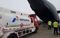 Pertamina Kirim Mobil Tangki ke Palu yang Layani Isi BBM 
