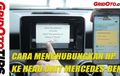 Video Cara Menghubungkan HP ke Head Unit Mercedes-Benz