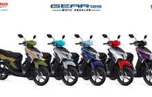 Yamaha Gear 125 Makin Segar Dengan Warna Baru, Harga Cuma Segini