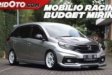 Gambar 94+ Modifikasi Mobilio Putih 2018 Gratis