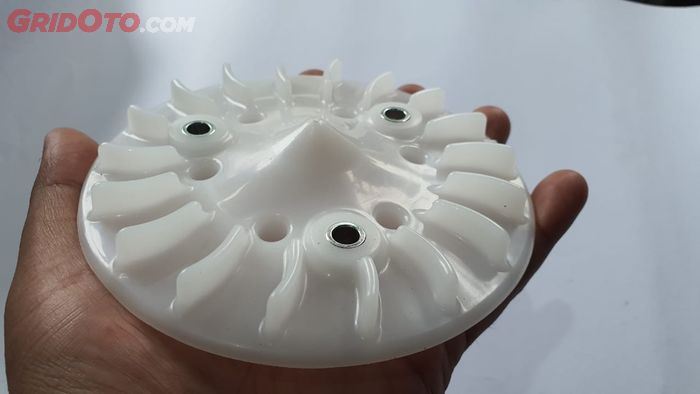 Ilustrasi kipas motor matic