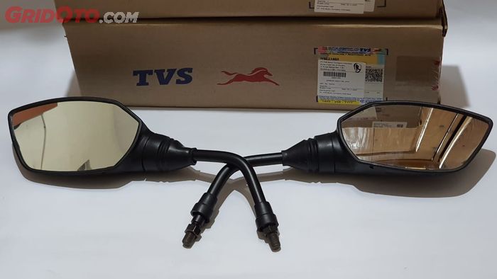 Spion TVS Apache RTR 160 bisa dipasang untuk motor Yamaha