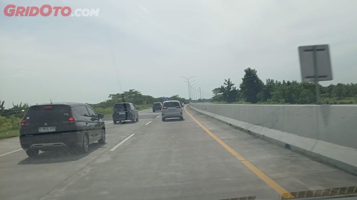 One Way ditutup sementara pada pagi hari H-1