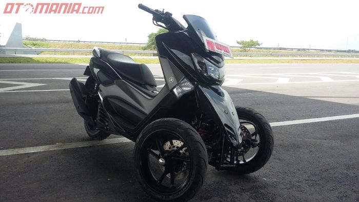 Yamaha NMAX Reverse Trike buatan RWIN Development