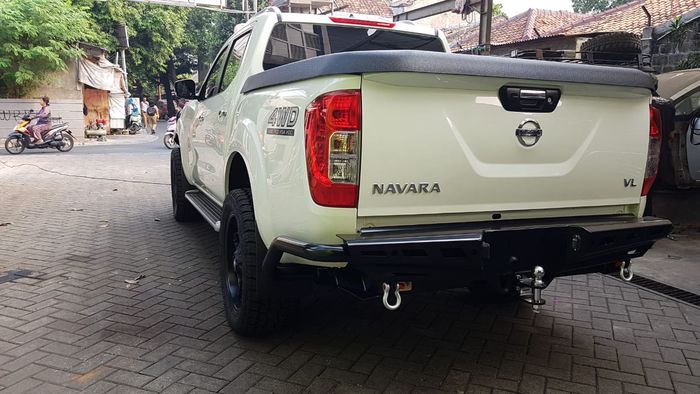 Nissan Navara 2018 yang diklaim tenaga kurang dan tak bisa masuk gigi 7