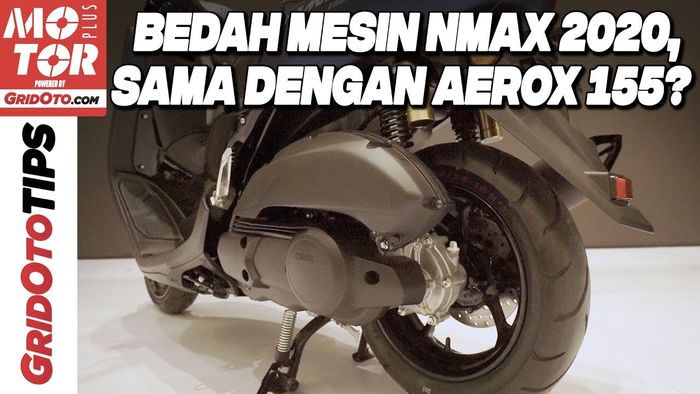 Bedah mesin Yamaha New NMAX
