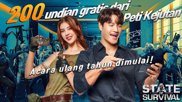 Ultimate Survival Kit Giveaway dengan total hadiah 200 supply case, Amazon gift card dengan total senilai Rp 850 juta