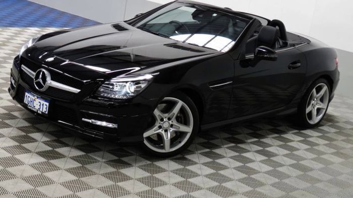 Mercedes-Benz SLK 250