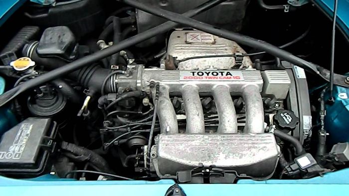 isi kap mesin Toyota MR2