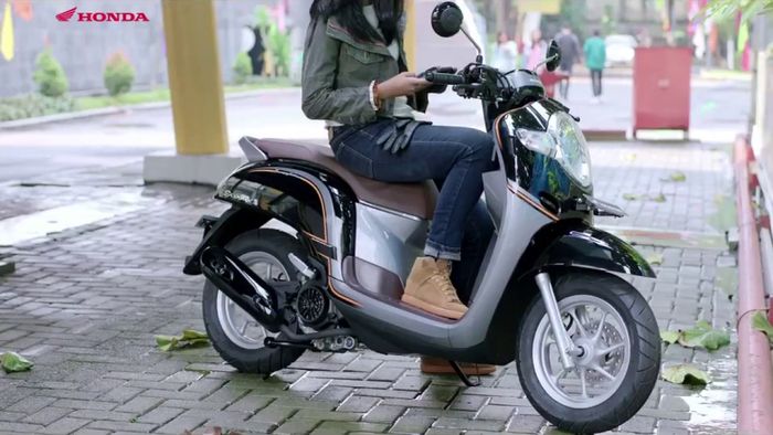 All new Honda Scoopy