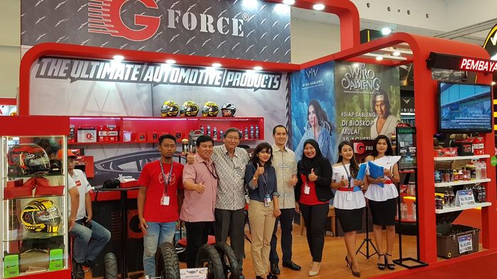 Booth G-Force di GIIAS 2018