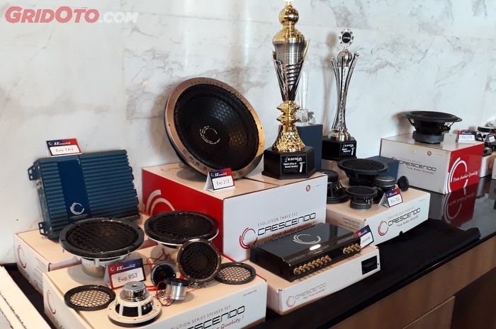 Audio System Crescendo, salah satu produk PT Audio Plus Indonesia