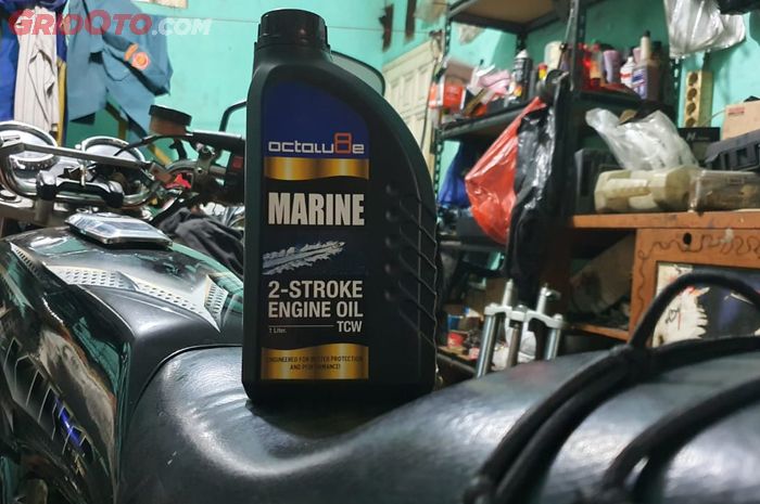 Yamaha RX-King Dipakaikan Oli Samping Mesin Jetski 2-Tak ...