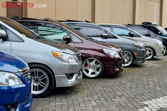 Van Day di acara ulang tahun ke-9 Vankulture Indonesia jadi ajang kumpul berbagai komunitas Mobil keluarga terbesar di Indonesia