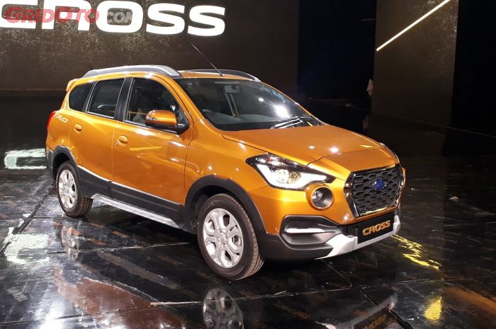 Datsun Cross memiliki mesin yang sama dengan GO+ Panca