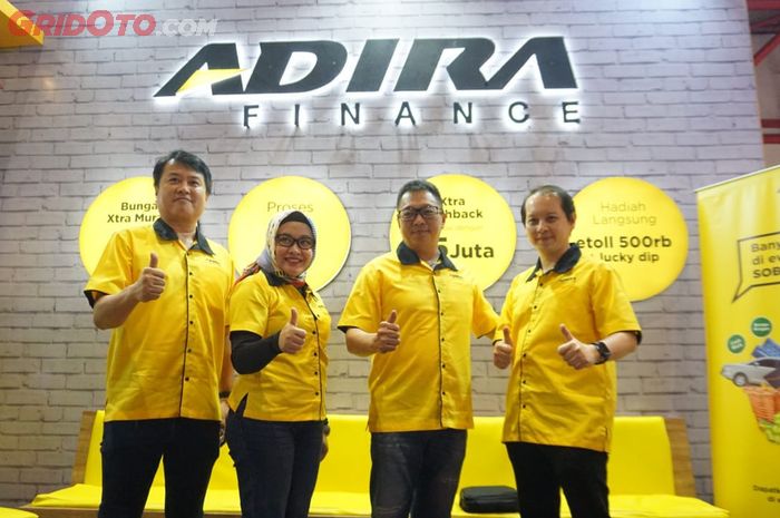 Para Petinggi Adira Finance