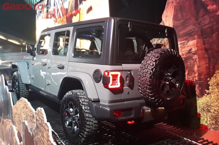 Jeep Wrangler JL diluncurkan di Indonesia 