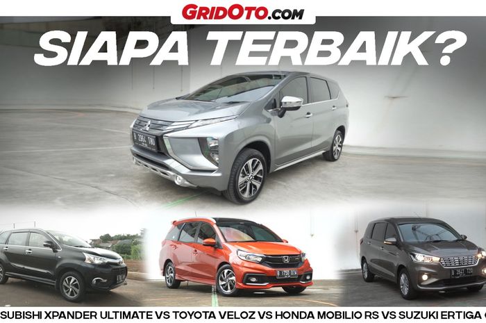 Komparasi Low MPV, Mitsubishi Xpander VS Rivals