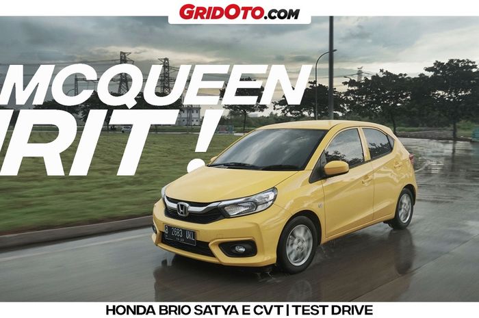 Video Honda Satya E CVT sudah tayang di Youtube GridOto