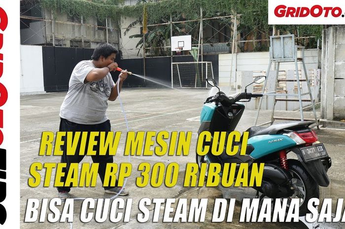 Review pompa  steam mini