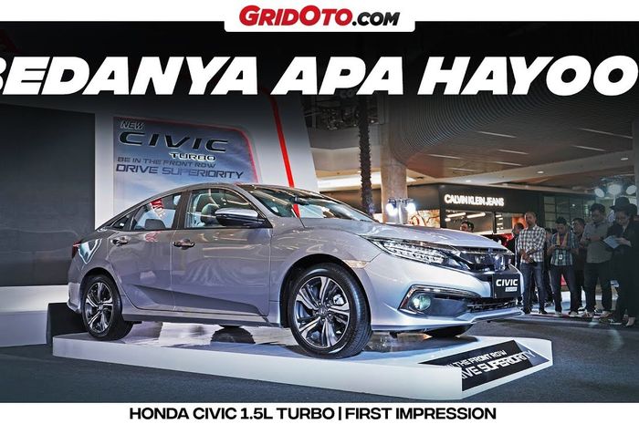 Honda Civic Turbo Facelift 2019