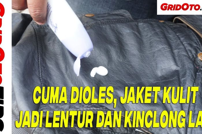 Tips bikin kinclong jaket kulit