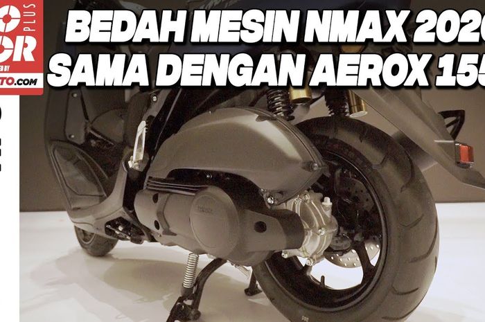 Bedah mesin Yamaha New NMAX